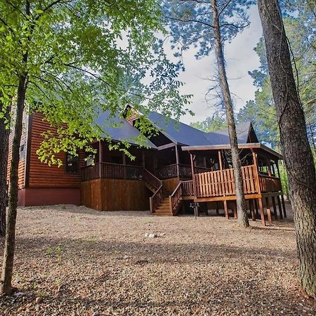 Stone Mountain Lodge 5000Sqft 6 Bed Game Room Pool Table Hot Tub Брокен-Боу Экстерьер фото